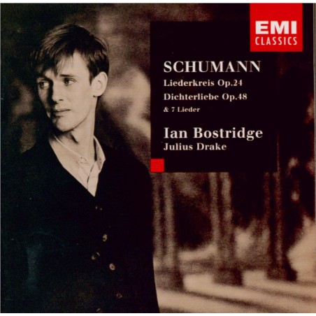SCHUMANN - Bostridge - Liederkreis (Heine), cycle de neuf mélodies pour..